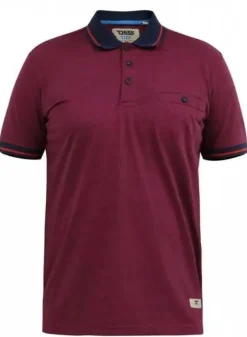 Wigborough Fine Stripe Outsize Men's Polo Shirt