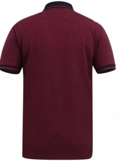Wigborough Fine Stripe Outsize Men's Polo Shirt