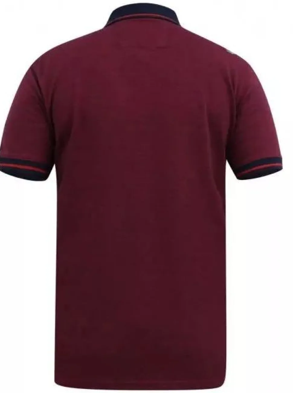 Wigborough Fine Stripe Outsize Men's Polo Shirt
