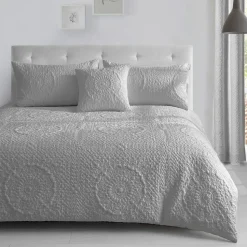 Winchester Duvet Cover Set Grey