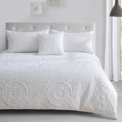 Winchester Duvet Cover Set White