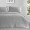 Winchester Grey Bedspread 235x235cm