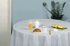 Wipe Clean Round Oil Cloth Tablecloth 150cm