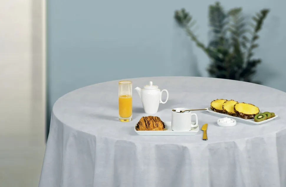 Wipe Clean Round Oil Cloth Tablecloth 150cm