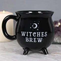Witches Brew Cauldron Mug