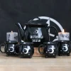 Witches Brew Ceramic Tea Set