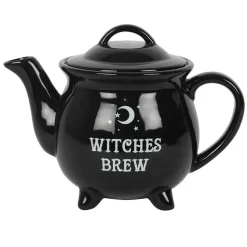 Witches Brew Ceramic Tea Set