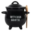 Witches Broth Cauldron Soup Bowl
