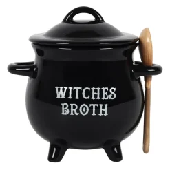 Witches Broth Cauldron Soup Bowl
