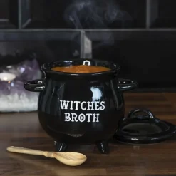 Witches Broth Cauldron Soup Bowl
