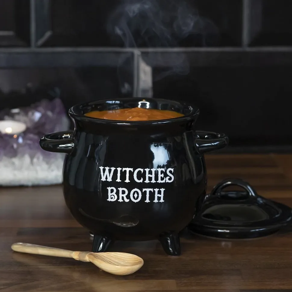 Witches Broth Cauldron Soup Bowl
