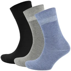 Womens 3 Pack Socks
