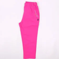 Womens Anchor Crop Trousers Pink