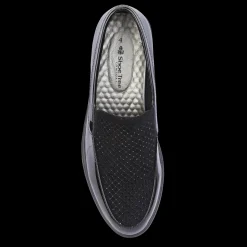 Women's Barbara Black Slip On Shoes