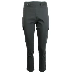Women's Cargo Stretch Pants Olive 27