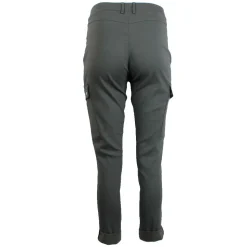 Women's Cargo Stretch Pants Olive 27