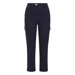 Women's Combat Style Stretch Utility Trousers Navy