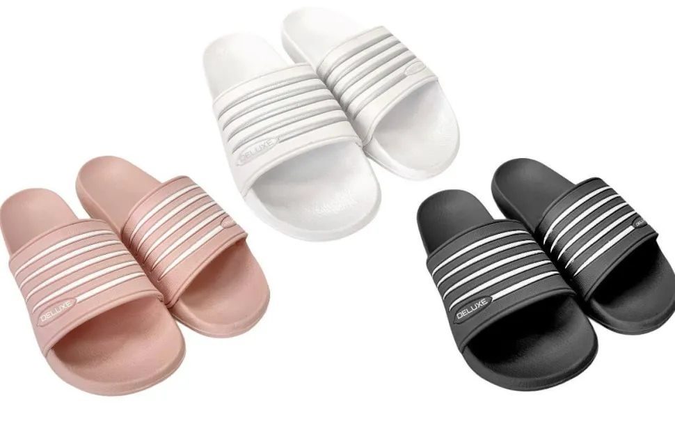 Women's Deluxe Slippers Sliders