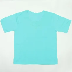 Womens Floral T-Shirt Blue