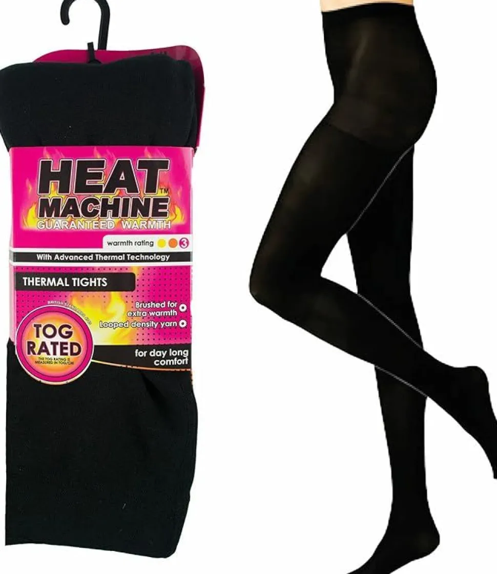 Women's Heat Machine Thermal Tights