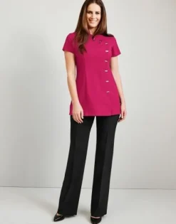 Women's Jasmine Beautician Tunic - Pink