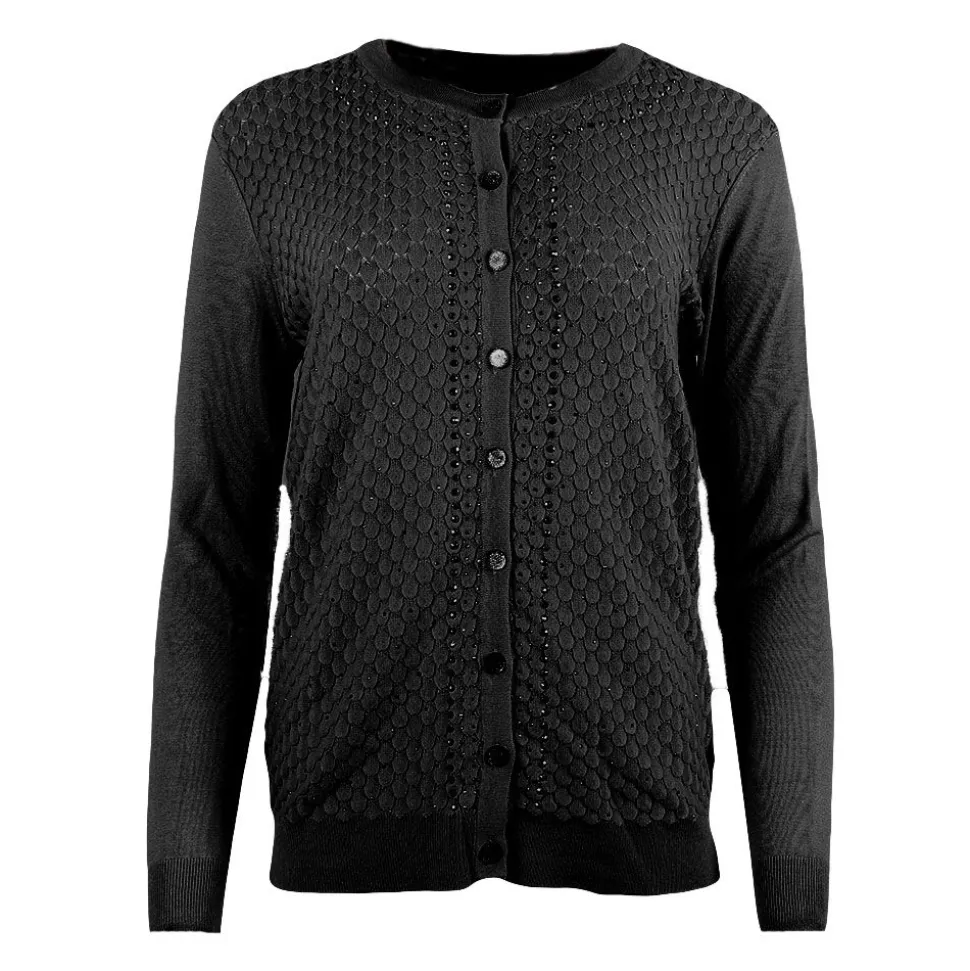 Women's Knitted Cardigan Black