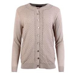 Women's Knitted Cardigan Beige