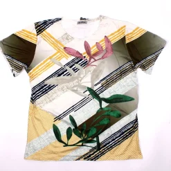 Womens Leaf Top Yellow