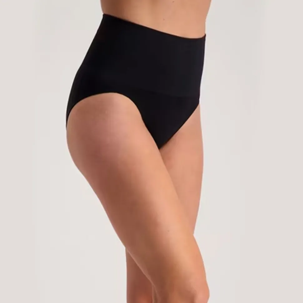 Womens Shapewear Briefs Black