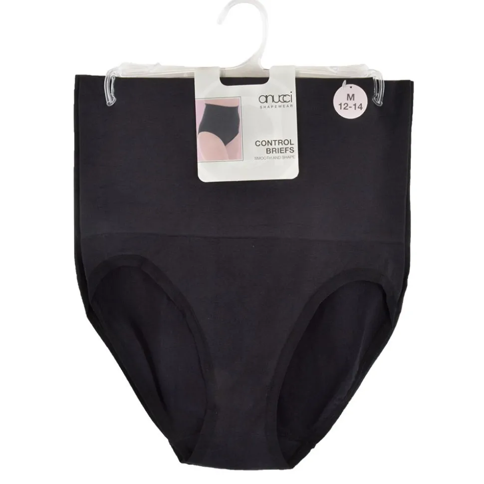 Womens Shapewear Briefs Black