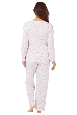 Women's Spot Pyjamas Pink