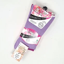 Womens Stay Up Non Elastic Diabetic 3pk