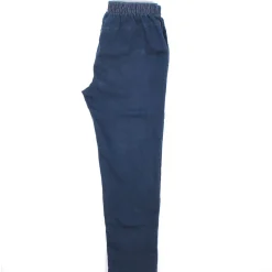 Womens Striped Pocket Jeans