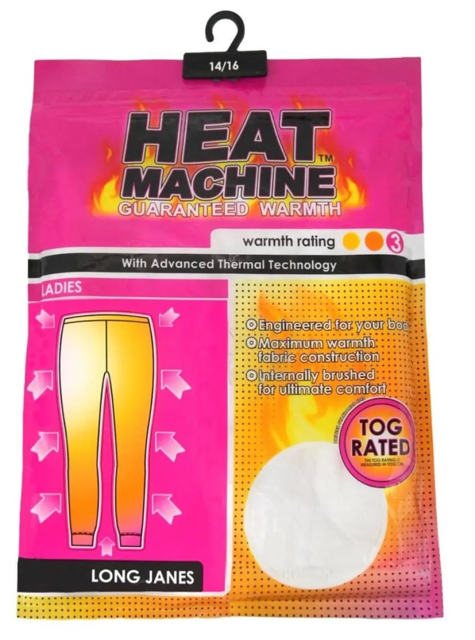 Women's Thermal Long Janes