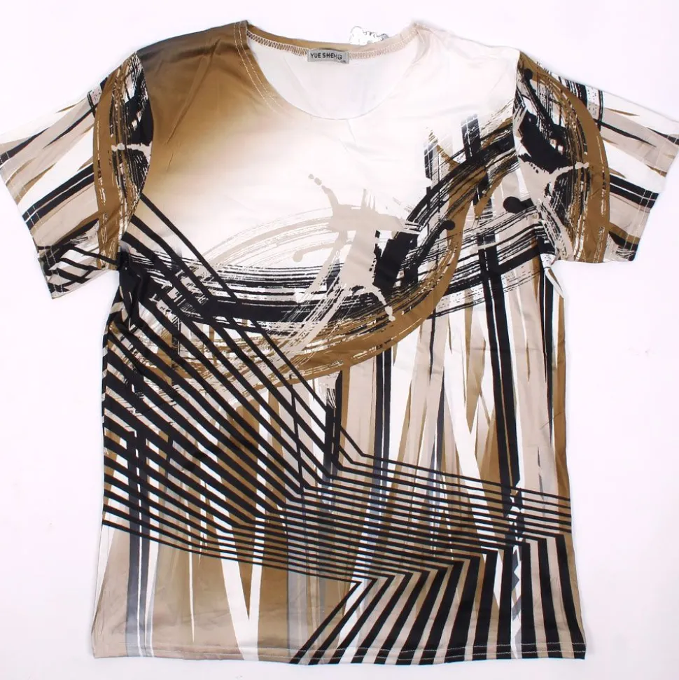 Womens Wave Top Brown