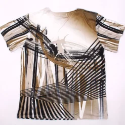 Womens Wave Top Brown