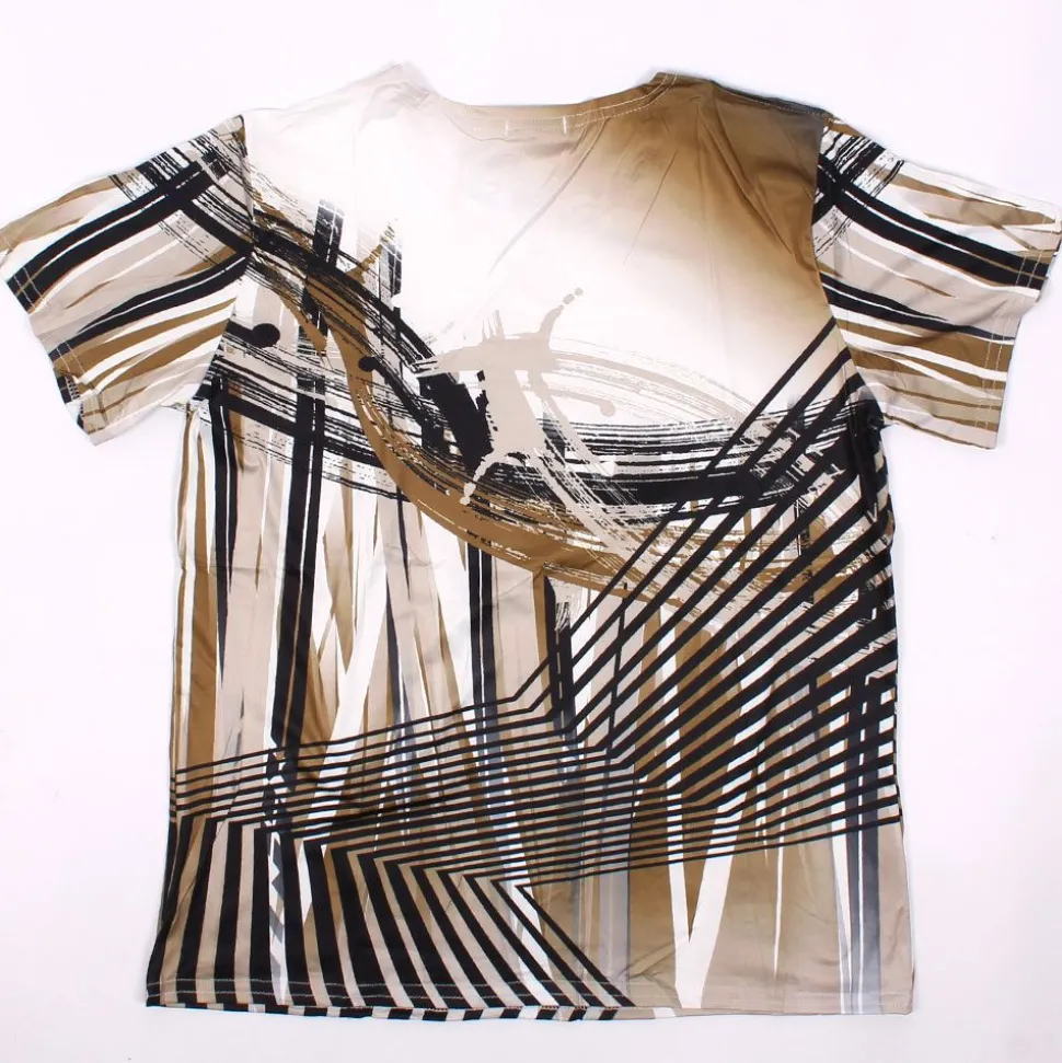 Womens Wave Top Brown