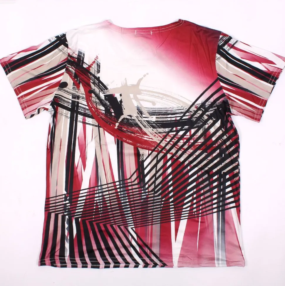 Womens Wave Top Red