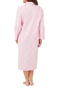Women's Wincy Pink Nightdress 100% Cotton