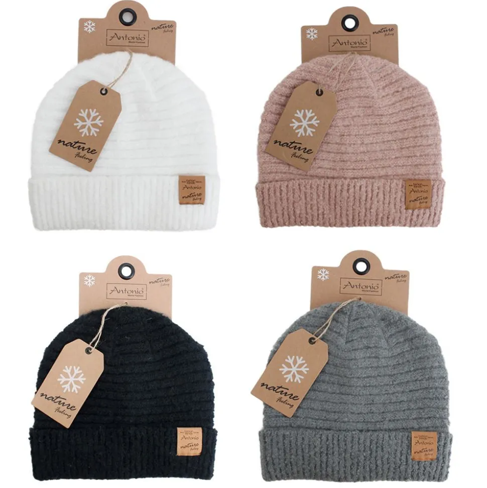 Women's Winter Knitted Beanie Hat