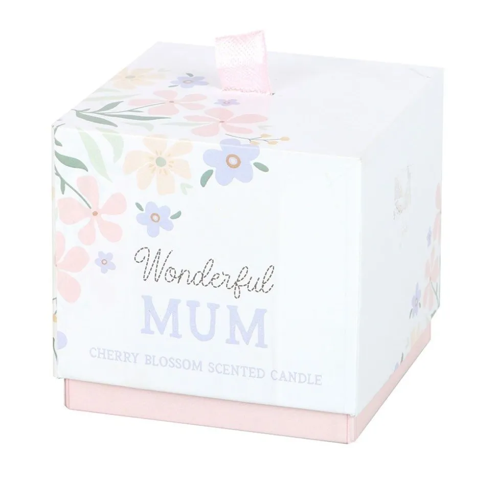 Wonderful Mum Cherry Blossom Candle