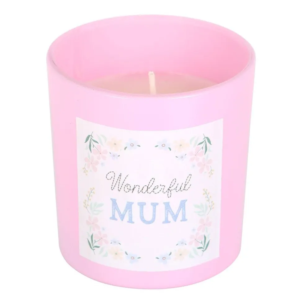 Wonderful Mum Cherry Blossom Candle