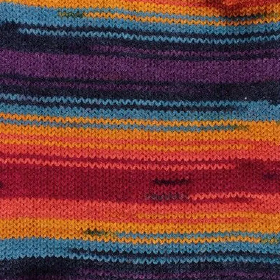 Wondersoft Merry Go Round DK Yarn 3153 Dark Rainbow 100gm