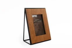 Wooden & Wire Photo Frame - 6x4''