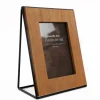 Wooden & Wire Photo Frame - 5x7''
