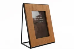 Wooden & Wire Photo Frame - 5x7''