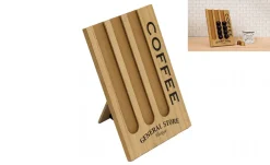 Wooden Coffee Pod Holder