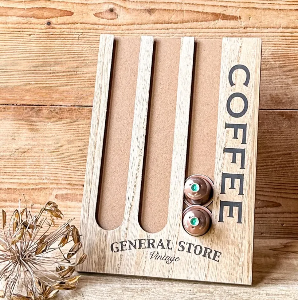 Wooden Coffee Pod Holder