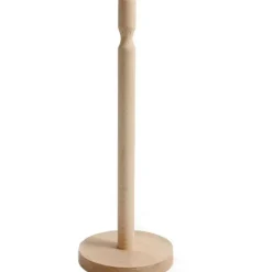 Wooden Kitchen Roll Holder