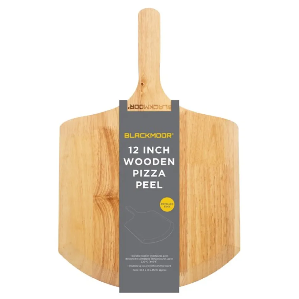 Wooden Pizza Peel Board